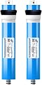 Generic Reverse Osmosis Membrane 1812-75 GPD Water Filter Replacement for Reverse Osmosis System Under Sink RO Drinking Purify for House,RO Membrane Water Filter Replacement 2-Pack