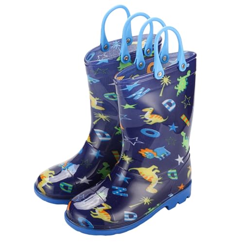 Bottes de pluie enfants antidérapantes pour sauter dans les flaques