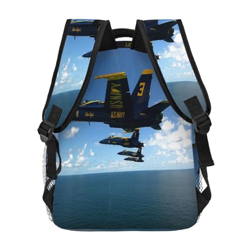 Airplane Aircraft Backpack Laptop Backpack Sports Travel Shoulder bag Light casual backpack4