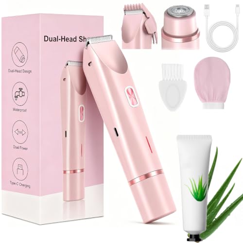 Depiladora íntima para piernas y zona bikini Ephra recargable color rosa