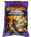 Newburn Smokeless Fuel Ovals 1000kg - 40 x 25kg bags I Multi-fuel Burners, Heaters, Boilers, Cookers, Camping Stove, Indoor & Outdoor
