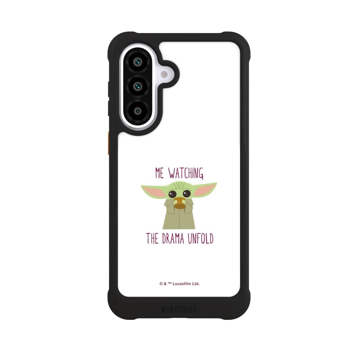 Custodia per Samsung Galaxy A57 5G Star Wars Baby Yoda Merchandise