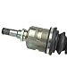 TRQ Front Driver and Passenger CV Axle Shaft Assembly Neoprene Boots Compatible with 1998-2002 Chevrolet Prizm 1993-2002 Toyota Corolla 1993-1997 Geo Prizm 1990-1993 Toyota Celica Manual Transmission