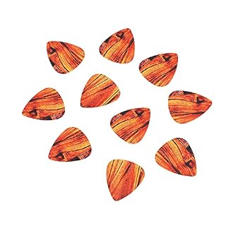 Cyllde Médiators de Guitare, 10 pièces de médiators de Guitare 10 pièces de médiators de Guitare en Plastique Ensemble d… - Les Beatles, Paul McCartney, John Lennon, RIngo Starr, George Harrison Cyllde Médiators de Guitare, 10 pièces de médiators de Guitare 10 pièces de médiators de Guitare en Plastique Ensemble d… – Image 6