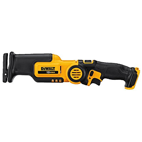 DEWALT 12V MAX Reciprocating Saw, Pivoting, Tool Only (CS310B)