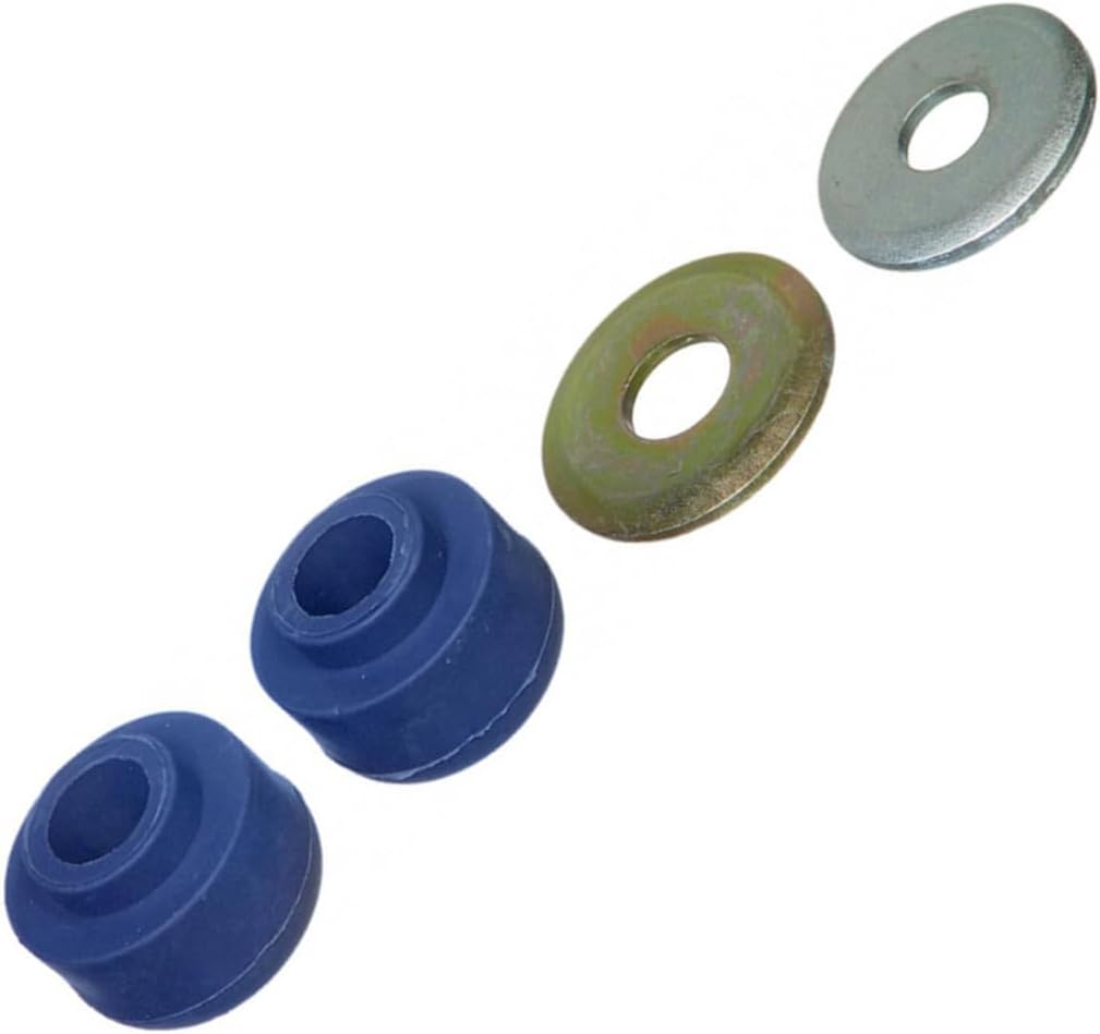 Suspension Strut Rod Bushing Rear To Frame And Spindle fits Ford Tempo 1984 1985 1986 1987 1988-1994 fits Mercury Topaz 1984-1994 Replacement E5FZ-5K897A, E2FZ5K897A, E2FZ5K897B 1 Pcs