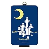 グルマンディーズ ムーミン ニョロニョロフェア ICカードケース Aタイプ MMN-255A