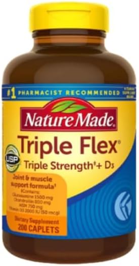 N.ature Made Triple flex (pack of 1)