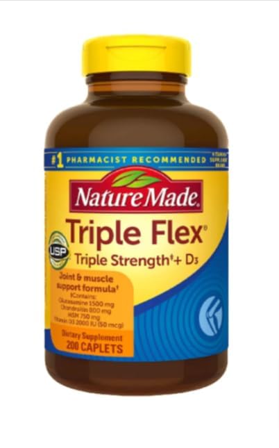 N.ature Made Triple flex (pack of 1)