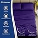 DREAMCARE Twin XL Sheet Set - Cooling Bed Sheets - 4pc Set - up to 15