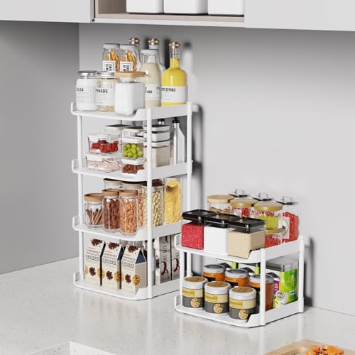 Altdnmaf 6 tier Narrow Shoe Storage Rack, Compact Single Shoerack Stand for Slim Space, Stackable Tall Thin Show Tower, Solid Plastic Shelves, for Hallways, Kitchens, Bedrooms Tidy Organizer, White