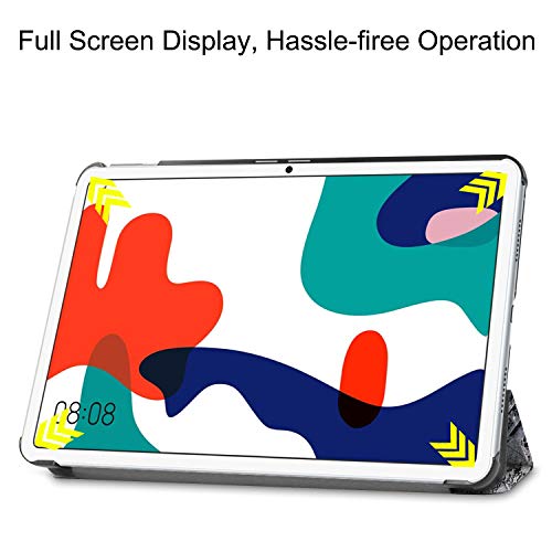 Lobwerk Case for Huawei MatePad BAH3-AL00 BAH3-W09 10.4 Inch Smart Cover Case with Stand Function and Auto Sleep/Wake Function C5 - Image 4