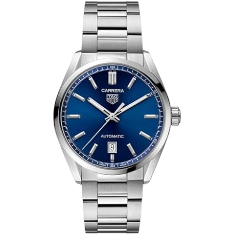 TAG Heuer Carrera Automatic Watch - Diameter 39 mm WBN2112.BA0639 Cover