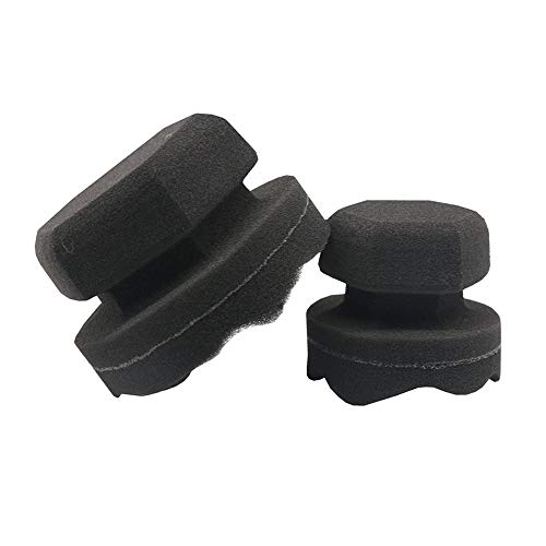 Aplicador de pneu para pneu de carro da Tickas, aplicador de pneu de carro, polimento portátil e esp