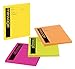Produktbild Post-it Super Sticky linierte Notizblöcke, Telefonnachrichten, 4 Haftnotizblöcke, 10,2 x 12,7 cm, ideal für die Organisation in Ihrem Wohnheim, zu Hause oder im Büro, Energie-Boost-Sammlung