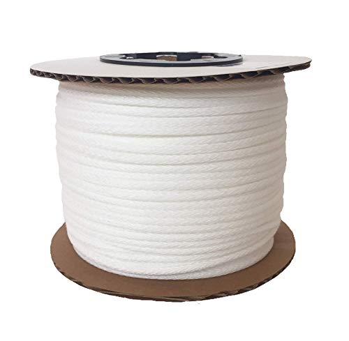 Synthetic Upholstery Welt Cord, Braided MADE IN USA (#00 - 4/32