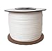 Synthetic Upholstery Welt Cord, Braided MADE IN USA (#00 - 4/32" - 1/8" Soft - 83 yards)