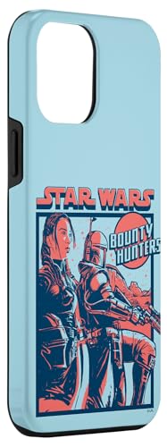 Coque iPhone 12 Pro Max Star Wars finition premium Boba Fett