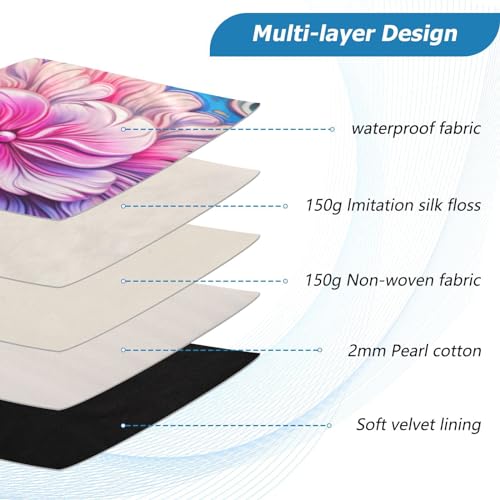 Funda para laptop Boho Mandala Lotus 13-14 pulgadas miniatura 4