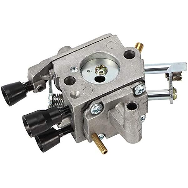 Zamiennik Gaźnika do Piły łańcuchowej dla Akcesoriów Wysokiej Jakości Trwały materiał Aluminiowy do Piły łańcuchowej FS400 FS450 FS480 SP400 450 Zama C1Q-S34H