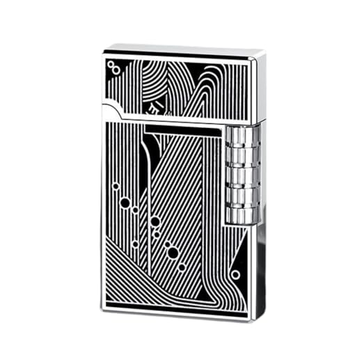 Image of Smoke King Sanji Retro Gas Lighter Soft Flame Refillable Lighter, Collection & Gifting