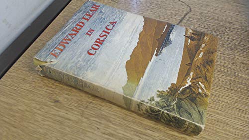 Edward Lear in Corsica 0718301005 Book Cover