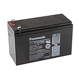  Panasonic VDs Blei-AGM-Akku LC-R127R2PG, 12V, 7,2 Ah, 4,8 mm Kabelschuh