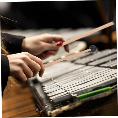 VICASKY Ethereal Drum Hammers para Tambor de Lluvia de Jardín Instrumento de Música Notas Uso Exterior miniatura 4