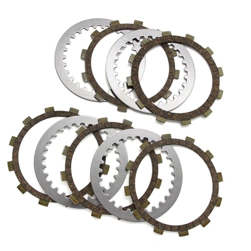 Kit disques d'embrayage moto pour XV250 Virago et Route V-Star XVS250