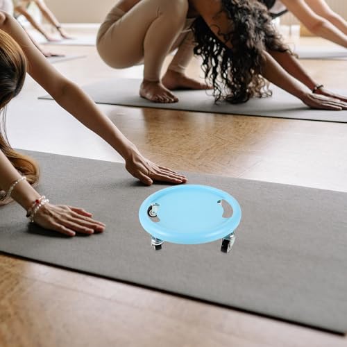 Disco deslizante abdominal multiusos para evitar ruidos al entrenar 4
