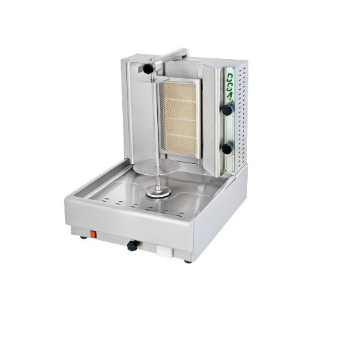 Visvardis DG4A Vertical Broiler Gyro Machine, Gas