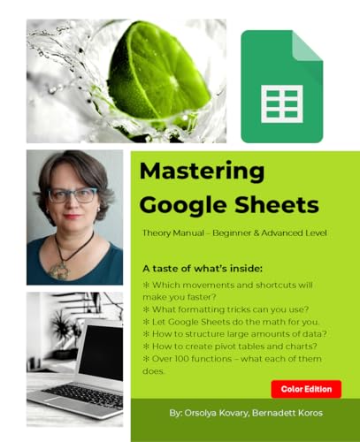 Mastering Google Sheets - Kindle Edition: Theory Manual – Beginner & Advanced Levels (Office Mastery Series)