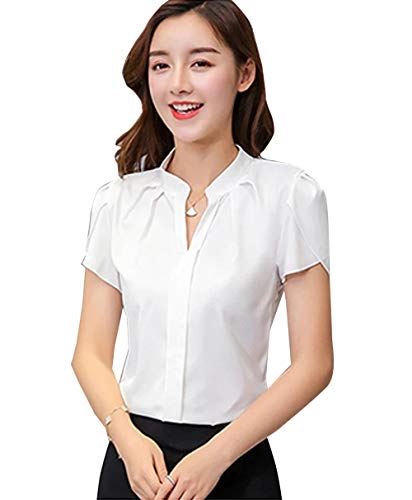 Image of Alaine Women Blouse Office Lady Shirt Women Tops