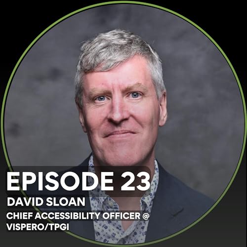 David Sloan - Chief Accessibility Officer at TPGi