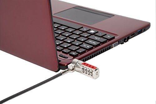 Targus Defcon T-Lock Serialized Combo Cable Lock For Laptop Computer And Desktop Security (Pa410S-1) #TOP2