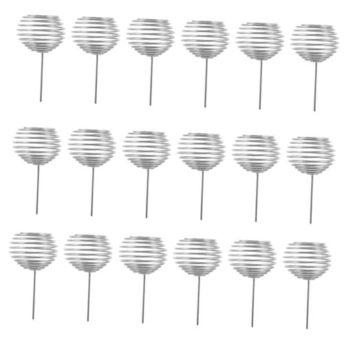 DOITOOL 50 pezzi Contenitori Fertilizzante per Bonsai in Acciaio Inossidabile Cestini Nutrizione Piante Compatti per Giardino Rilascio Controllato Nutrienti per Succulente Facili da