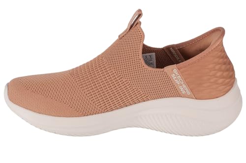 Image of Skechers Women's Hands Free Slip-Ins Ultra Flex 3.0 - Cozy Steak Sneakers