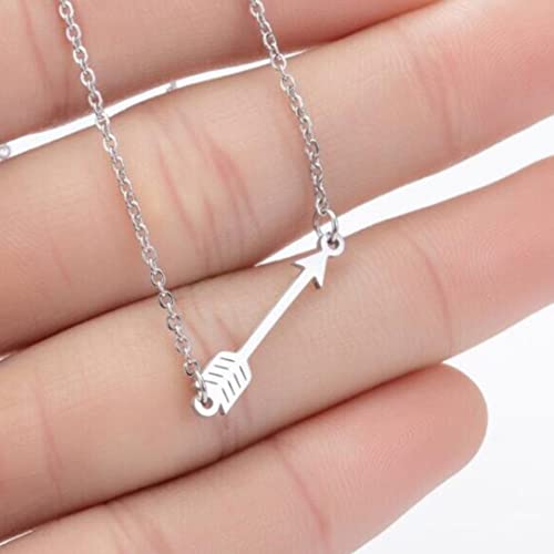 VIY Personal Card Divorce gifts for women, New beginnings jewelry, Divorce necklace for woman, Break up gifts, Clean slate & New chapter in life, Arrow necklace2