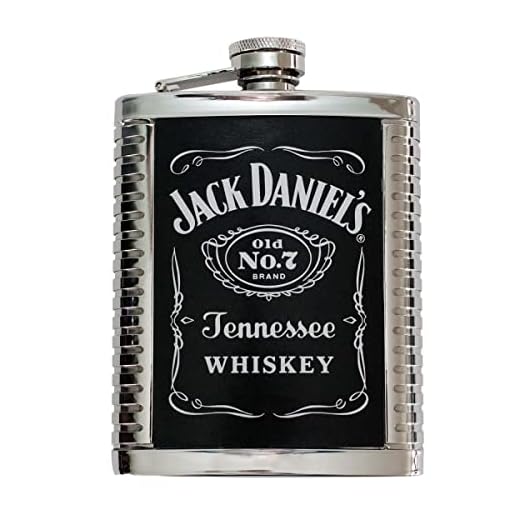 Jack Daniel S Petaca acanalada