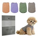 Coohams Hundekleidung,Shirts für Kleine&Mittelgroße Hunde