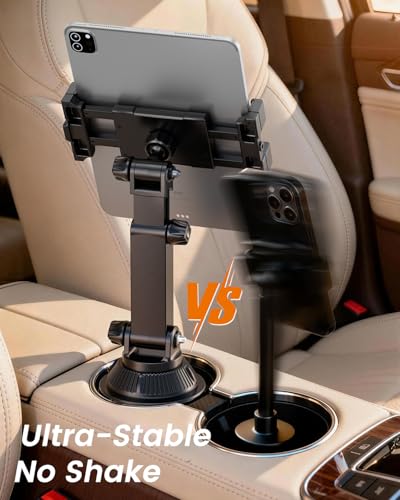 Soporte para tablet de coche OHLPRO para camión y SUV con brazo extensible 3