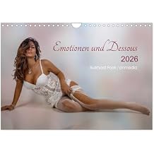 Emotionen und Dessous Wandkalender 2026 DIN A4 quer, CALVENDO Monatskalender