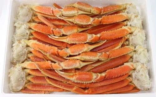 ボイルずわい蟹 4L サイズ 3kg (7〜9肩) [11] かに カニ ずわい蟹 足 脚 ボイル しゃぶしゃぶ 鍋 海鮮 BBQ バーベキュー 冷凍