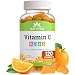Natvites Vitamin C with Echinacea Pectin Gummies for Kids 120 Count