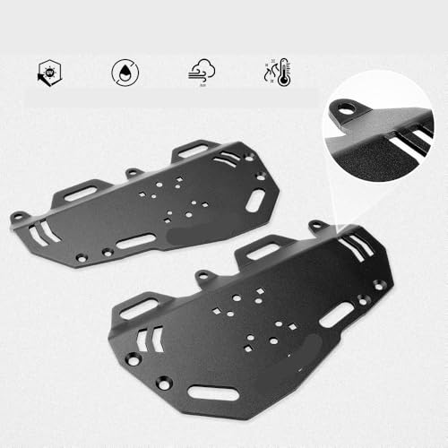 Sidebox supports accessoires pour moto 450MT structure de portage haute qualité - 4