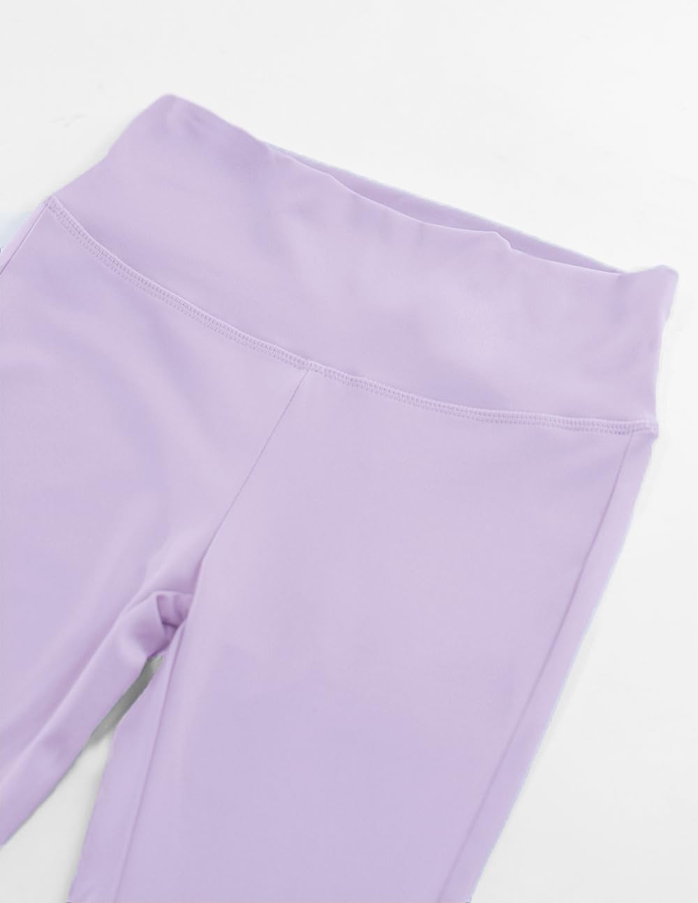 Leggings acampanados de cintura alta para niñas, pantalones deportivos para danza, yoga, pantalones deportivos para niños de 5 a 16 años