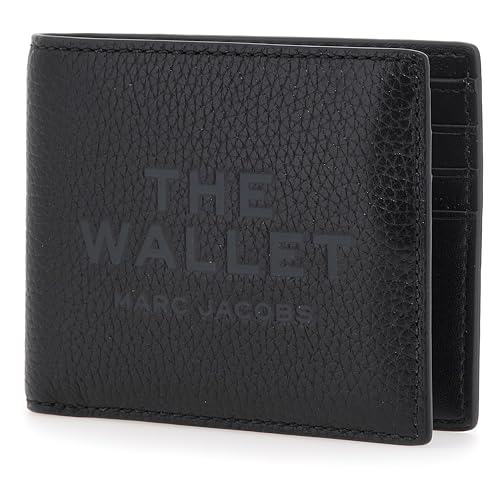 Marc Jacobs The Leather Billfold Wallet, Black 13