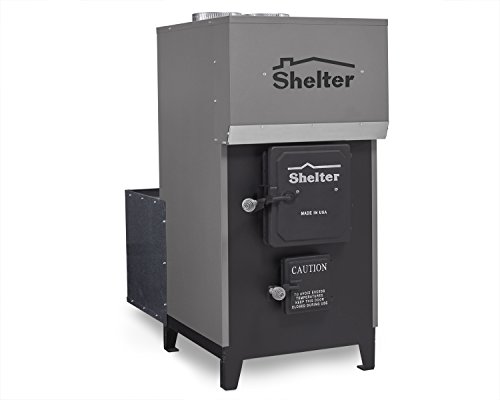 Buy Shelter SF2600 Indoor Wood Burning Add-On Furnace, Heats up to 3,000  sq. ft Online at desertcartINDIA