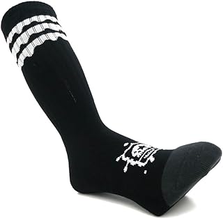MxMxM SOCKS マジカルモッシュミスフィッツ ソックス 靴下 どろどろMxMxM SOX BLACK/WHITE スケートボード スケボー