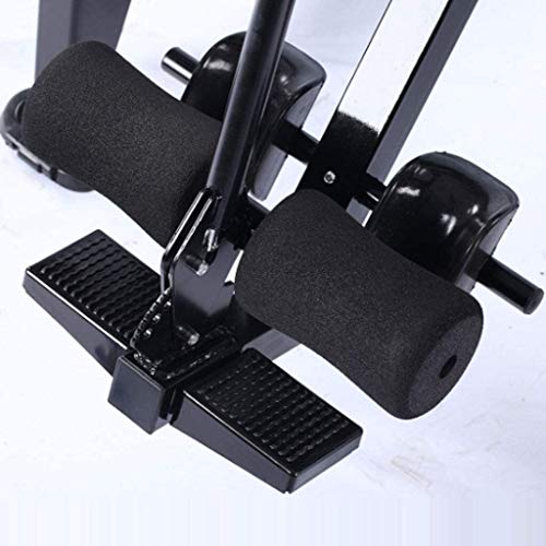 Deluxe Inversion Table with Adjustable Head Pillow & Lumbar Support Pad Inversion Chair, Home Exercise/Fitness Equipment Inversion Chair, Inversion Bench Idea for Workout, Fitness - Image 4